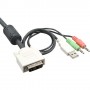 InLine 61613I switch per keyboard-video-mouse (kvm) Bianco (61613I)