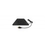 KeySonic KSK-5230IN tastiera USB Inglese US Nero (KSK-5230 IN (US))