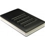 Inter-Tech GD-25LK01 Box esterno HDD Alluminio, Nero 2.5" (88884065)