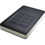 Inter-Tech GD-25LK01 Box esterno HDD Alluminio, Nero 2.5" (88884065)