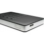 Inter-Tech GD-25LK01 Box esterno HDD Alluminio, Nero 2.5" (88884065)