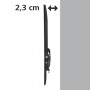 Hama 00118104 Supporto TV a parete 165,1 cm (65") Nero (118104)