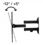 Hama 00118103 Supporto TV a parete 165,1 cm (65") Nero (118103)