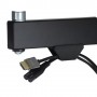 Hama 00118103 Supporto TV a parete 165,1 cm (65") Nero (118103)