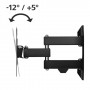 Hama 00118101 Supporto TV a parete 121,9 cm (48") Nero (118101)