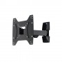 Hama 00118100 Supporto TV a parete 121,9 cm (48") Nero (118100)