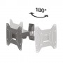Hama 00118100 Supporto TV a parete 121,9 cm (48") Nero (118100)