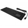 KeySonic KSK-6231INEL tastiera USB QWERTZ US International Nero (KSK-6231 INEL (US))