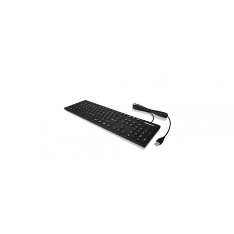 KeySonic KSK-8030IN tastiera USB AZERTY Francese Nero (KSK-8030 IN (FR))