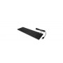 KeySonic KSK-8030 IN tastiera USB QWERTY Svizzere Nero (KSK-8030 IN (CH))