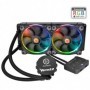 Thermaltake Water 3.0 Riing RGB 280 raffredamento dell'acqua e freon (CL-W138-PL14SW-A)