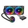 Thermaltake Floe Riing RGB 280 TT raffredamento dell'acqua e freon (CL-W167-PL14SW-A)