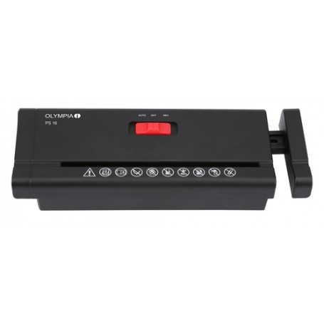 Olympia 2704 distruggi documenti Taglio a striscia 34 cm Nero (2704)