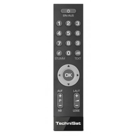TechniSat IsiZapper telecomando Set-top box TV Pulsanti (0000/3773)