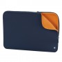 Hama Neoprene borsa per notebook 35,8 cm (14.1") Custodia a tasca Blu, Arancione (00216514)