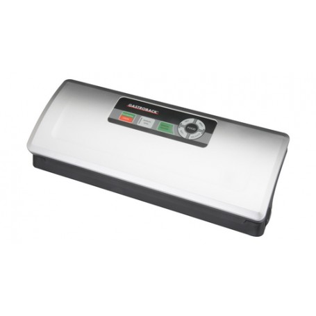 Gastroback Design Plus macchina per sottovuoto 750 mbar Nero, Argento (46008)