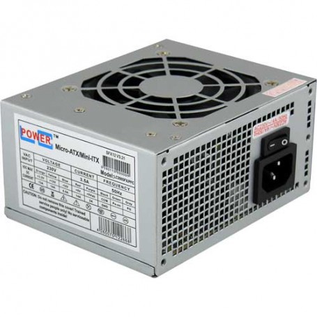 LC-Power LC300SFX V3.21 alimentatore per computer 285 W 20+4 pin ATX SFX Grigio (LC300SFX V3.21)