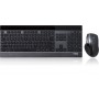 Rapoo 8900P tastiera RF Wireless QWERTZ Tedesco Nero (12116)