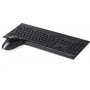 Rapoo 8900P tastiera RF Wireless QWERTZ Tedesco Nero (12116)