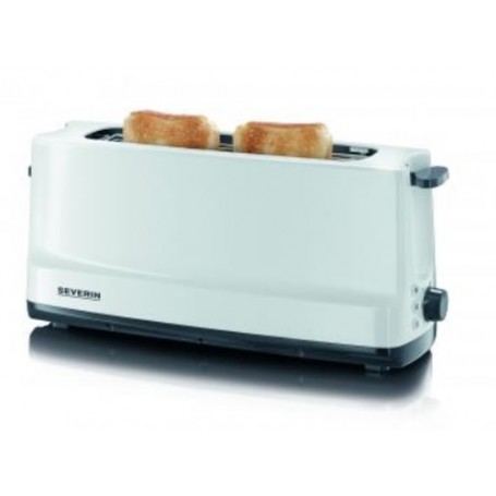 Severin AT 2232 2 fetta/e 800 W Grigio, Bianco (AT2232)