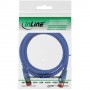 InLine 76915B cavo di rete Cat6 S/FTP (S-STP) (76915B)
