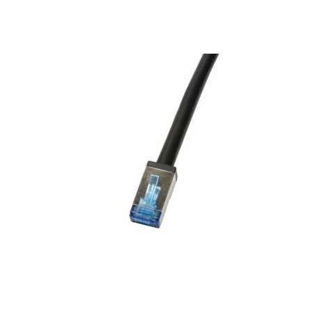 LogiLink CQ7113S cavo di rete Nero 20 m Cat6a S/FTP (S-STP) (CQ7113S)