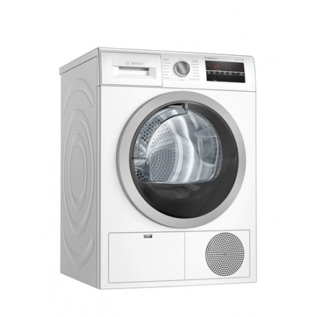 Bosch Serie 6 WTG864H2 asciugatrice Libera installazione Caricamento frontale 9 kg B Bianco (WTG864H2)