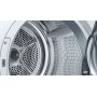 Bosch Serie 6 WTG864H2 asciugatrice Libera installazione Caricamento frontale 9 kg B Bianco (WTG864H2)