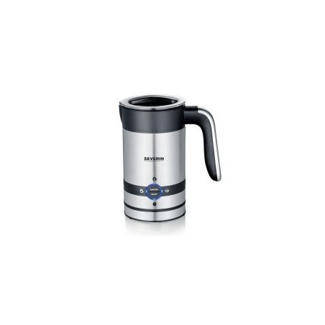 Severin SM 3584 montalatte Schiumatore per latte automatico Nero, Acciaio inossidabile (SM3584)