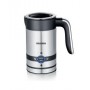 Severin SM 3584 montalatte Schiumatore per latte automatico Nero, Acciaio inossidabile (SM3584)