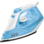 AEG DB1730 Ferro a vapore CeramicGlide 2300 W Blu, Bianco (950 008 566)