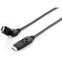 Equip 119365 cavo HDMI 5 m HDMI tipo A (Standard) Nero (119365)