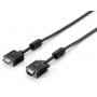 Equip 118803 cavo VGA 8 m VGA (D-Sub) Nero (118803)