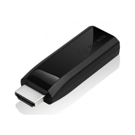 ICY BOX IB-AC522 HDMI M VGA, 3.5mm Nero (70552)