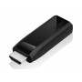 ICY BOX IB-AC522 HDMI M VGA, 3.5mm Nero (70552)