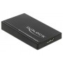 DeLOCK 62581 adattatore grafico USB 3840 x 2160 Pixel Nero (62581)