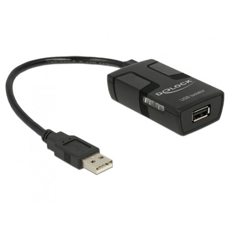 DeLOCK 62588 cavo USB 0,15 m USB A Nero (62588)