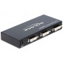 DeLOCK 87639 ripartitore video DVI 2x DVI (87639)