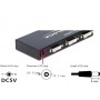 DeLOCK 87639 ripartitore video DVI 2x DVI (87639)