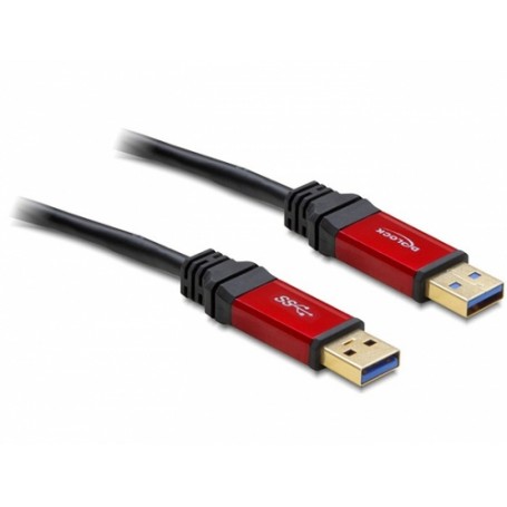DeLOCK 2.0m USB 3.0 A cavo USB 2 m USB 3.2 Gen 1 (3.1 Gen 1) USB A (82745)