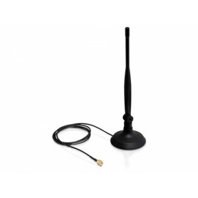 DeLOCK 88413 antenna di rete Antenna omnidirezionale RP-SMA 4 dBi (88413)