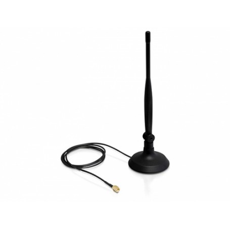 DeLOCK 88413 antenna di rete Antenna omnidirezionale RP-SMA 4 dBi (88413)