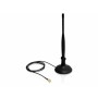 DeLOCK 88413 antenna di rete Antenna omnidirezionale RP-SMA 4 dBi (88413)