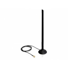 DeLOCK 88410 antenna di rete Antenna omnidirezionale RP-SMA 6,5 dBi (88410)
