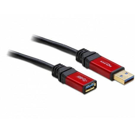 DeLOCK 5.0m USB 3.0 A cavo USB 5 m USB 3.2 Gen 1 (3.1 Gen 1) USB A (82755)