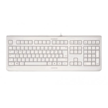CHERRY KC 1068 tastiera USB QWERTY Inglese US Grigio (JK-1068EU-0)