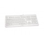 CHERRY KC 1068 tastiera USB QWERTY Inglese US Grigio (JK-1068EU-0)