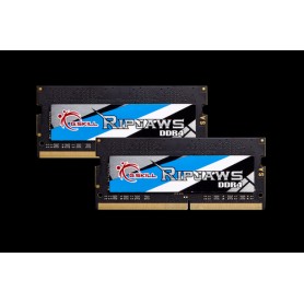 G.Skill Ripjaws F4-2666C18D-8GRS memoria 8 GB 2 x 4 GB DDR4 2666 MHz (F4-2666C18D-8GRS)