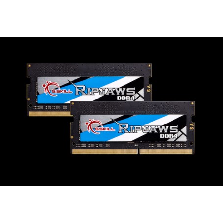G.Skill Ripjaws F4-2666C18D-8GRS memoria 8 GB 2 x 4 GB DDR4 2666 MHz (F4-2666C18D-8GRS)