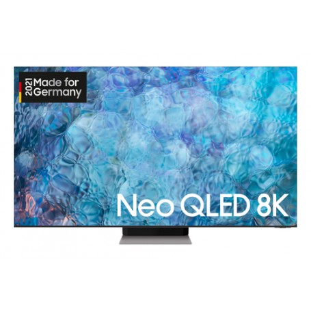 Samsung GQ65QN900AT 165,1 cm (65") 8K Ultra HD Smart TV Wi-Fi Nero, Acciaio inossidabile (GQ65QN900ATXZG)